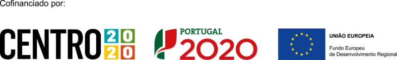 Co-financiado por:Centro 2020, Protugal 2020 e União Europeia - Fundo Europeu de Desenvolvimento Regional